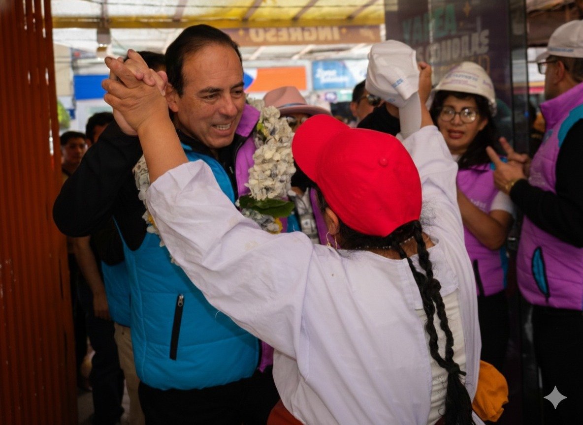 "Conocemos la raíz del problema": Dockweiler se compromete a intervenir puentes y zonas de riesgo en las laderas del Sur