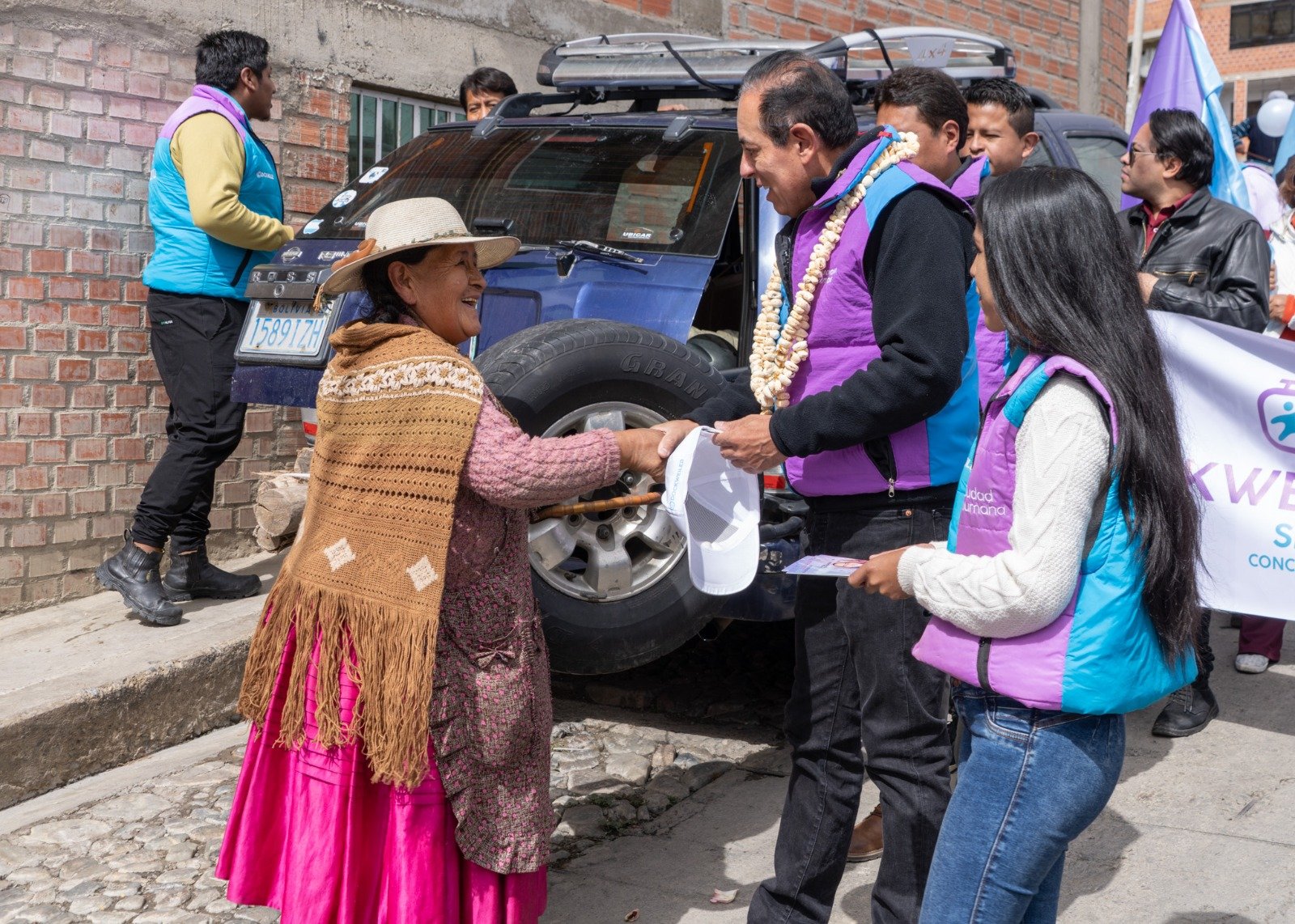 Candidato Dockweiler Destaca Propuesta de Redistribución de Recursos 50/50 pero Sugiere una Evaluación