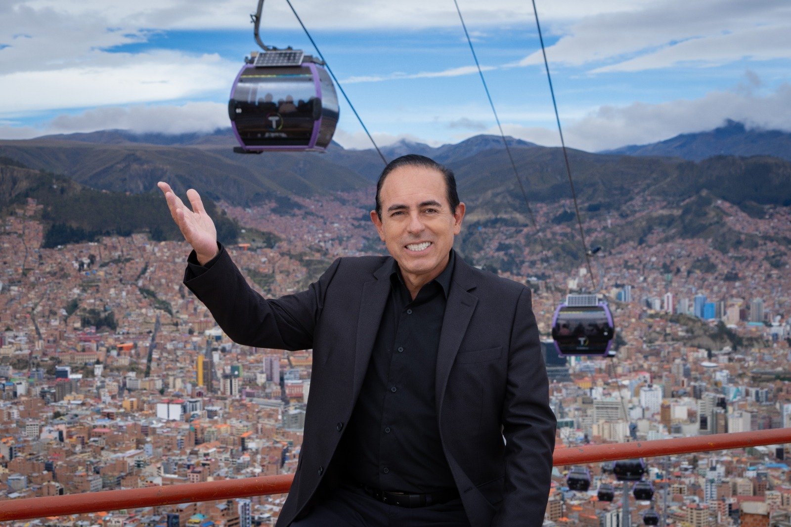 Dockweiler: Proyectista del Teleférico, un modelo de transporte por cable destacado a nivel internacional