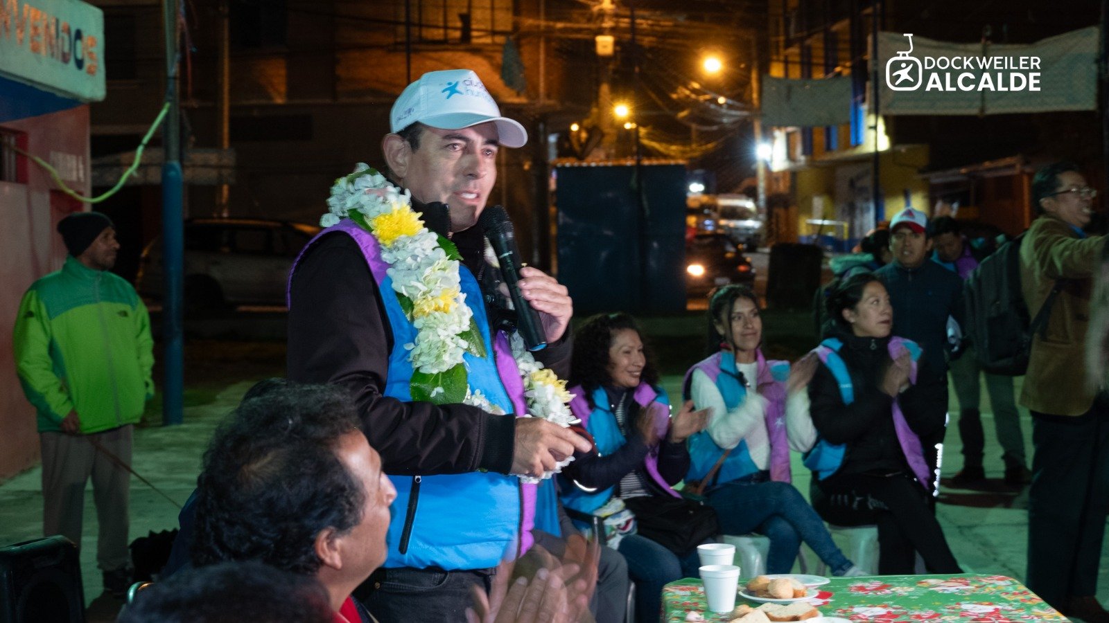 DOCKWEILER ASEGURA PROCESOS DE LICITACIÓN ABIERTOS, CON CÁMARAS Y TRANSPARENCIA MEDIANTE PROGRAMA “CORTAÚÑAS” 