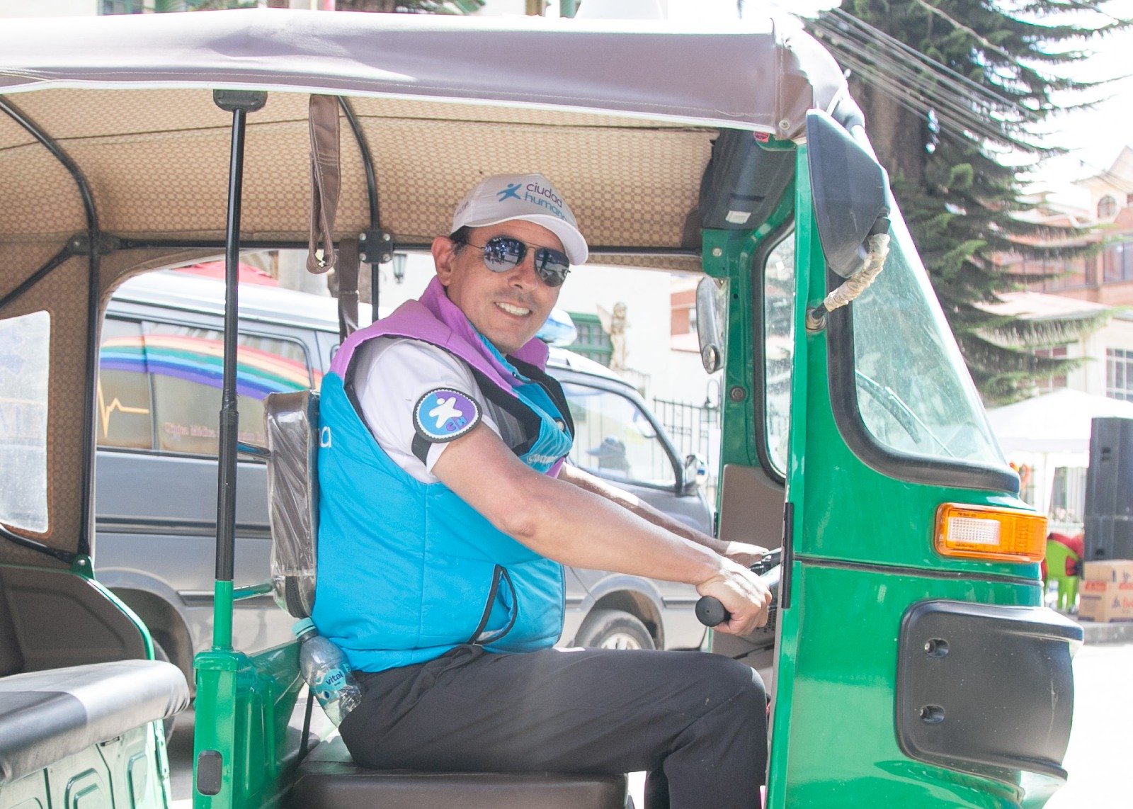 Dockweiler plantea sistema integrado de transporte, ordenamiento y controles que eliminen el trameaje