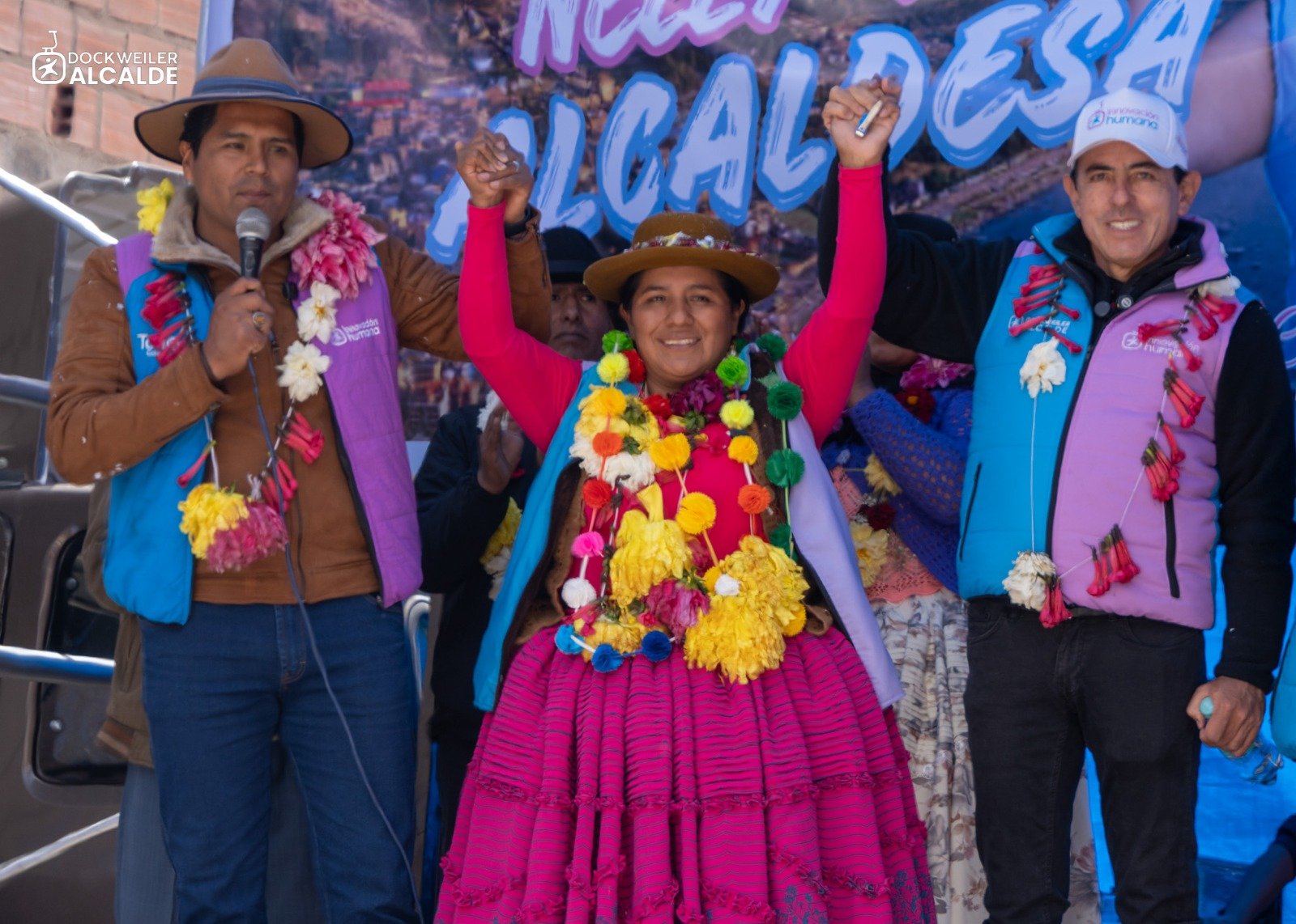 Dockweiler apuesta a turismo de altura aliado con el plan metropolitano en una visita de energía y espiritualidad a Copacabana