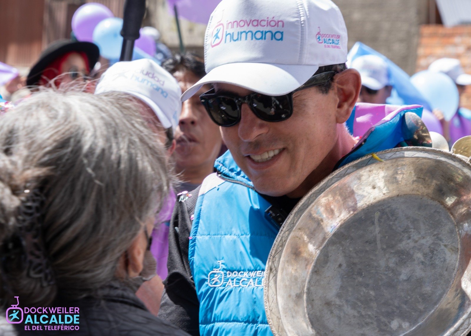 Innovación Humana fortalece vínculos en el centro y sur de La Paz: Seguridad Ciudadana es nuestra prioridad