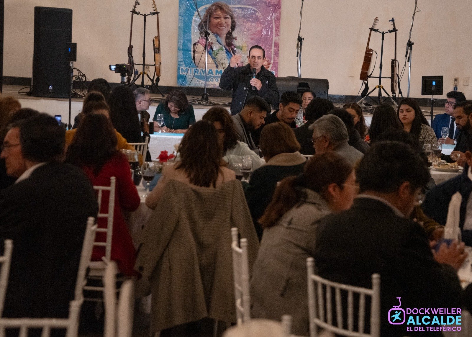 Profesionales transmiten sus necesidades, despejan dudas y anuncian su respaldo a Dockeweiler