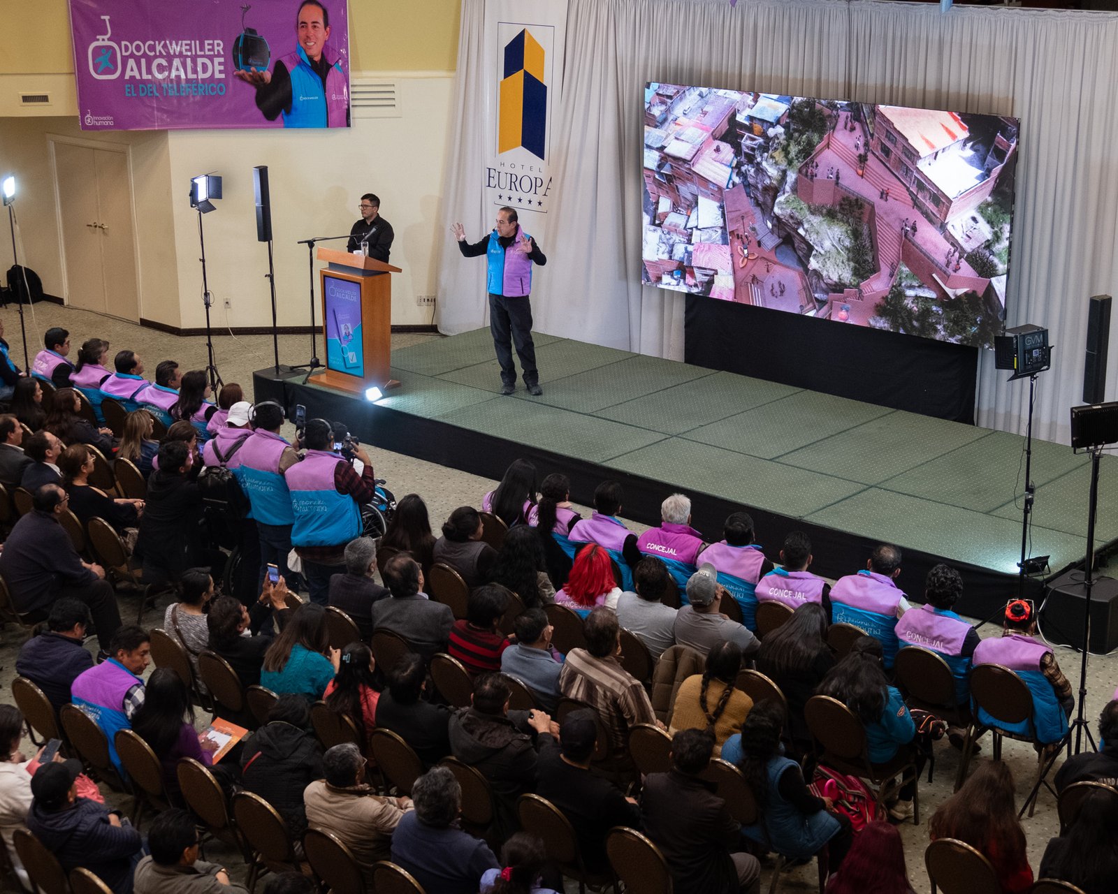 INNOVACIÓN HUMANA PROYECTA PARA LA PAZ MÁS DE 50 OBRAS DE INFRAESTRUCTURA EN LOS PROXIMOS 5 AÑOS QUE LA VOLVERÁ COMPETITIVA