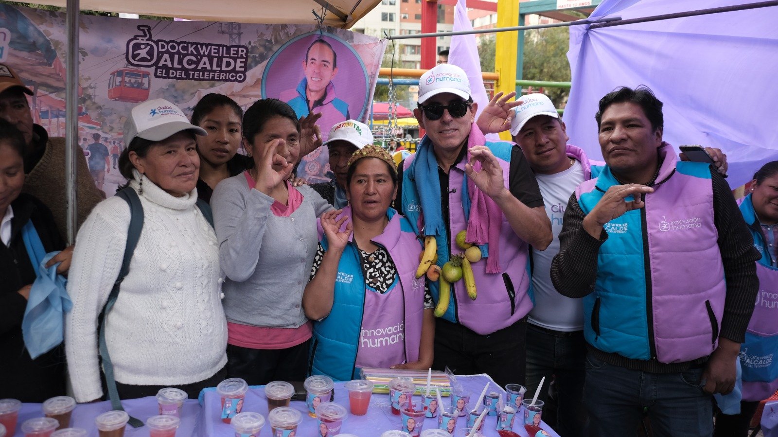 INNOVACIÓN HUMANA CIERRA CAMPAÑA EN FAMILIA Y CON EL COMPROMISO DE HACER DE LA PAZ UNA CIUDAD DE DESARROLLO