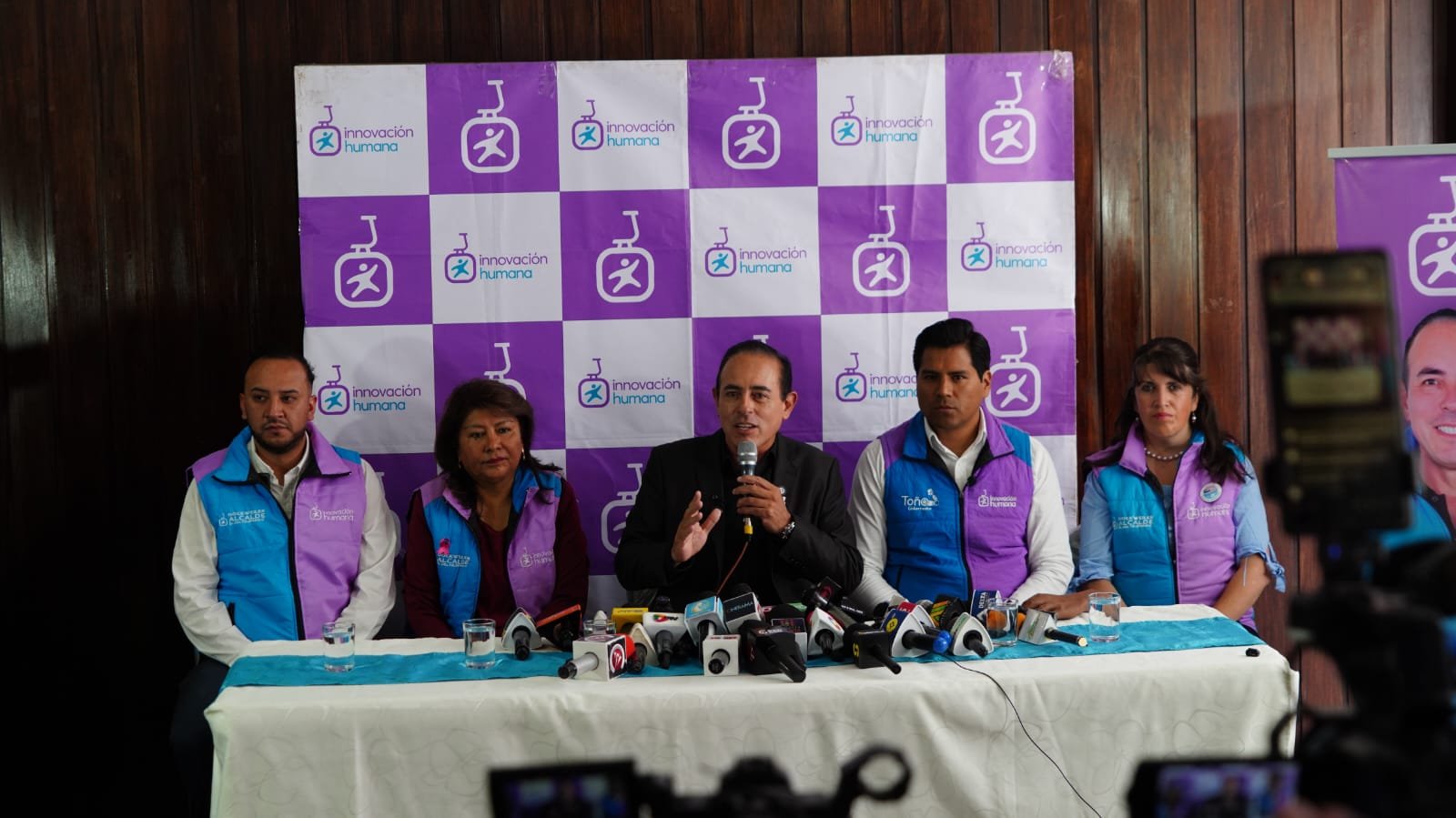 ALCALDE ELECTO DE LA PAZ PIDE A IVAN ARIAS QUE VIABILICE UNA TRANSICIÓN TRANSPARENTE DE CARA A LOS VECINOS Y LA PRENSA