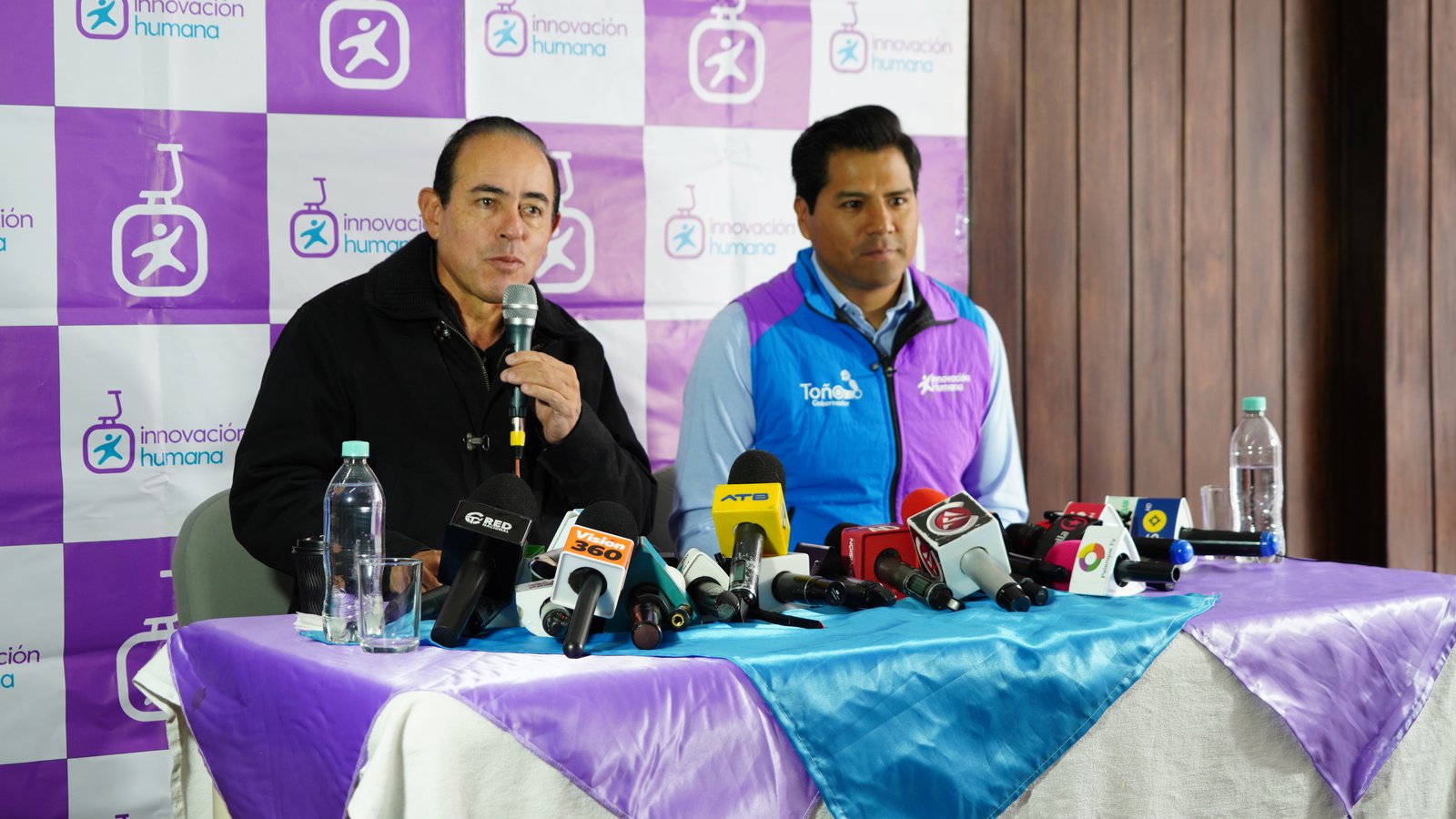 DOCKWEILER INVITA A CONCEJALES ELECTOS A UNA REUNIÓN PARA COORDINAR Y ALINEAR OBJETIVOS EN BENEFICIO DE LA PAZ