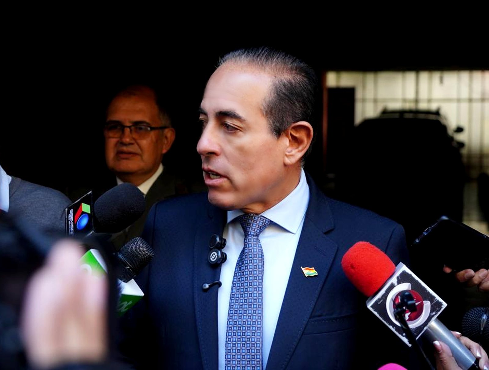 DOCKWEILER REALIZA GESTIONES INTERNACIONALES Y ACTIVA PROYECTOS CLAVE PARA TRANSFORMAR LA PAZ