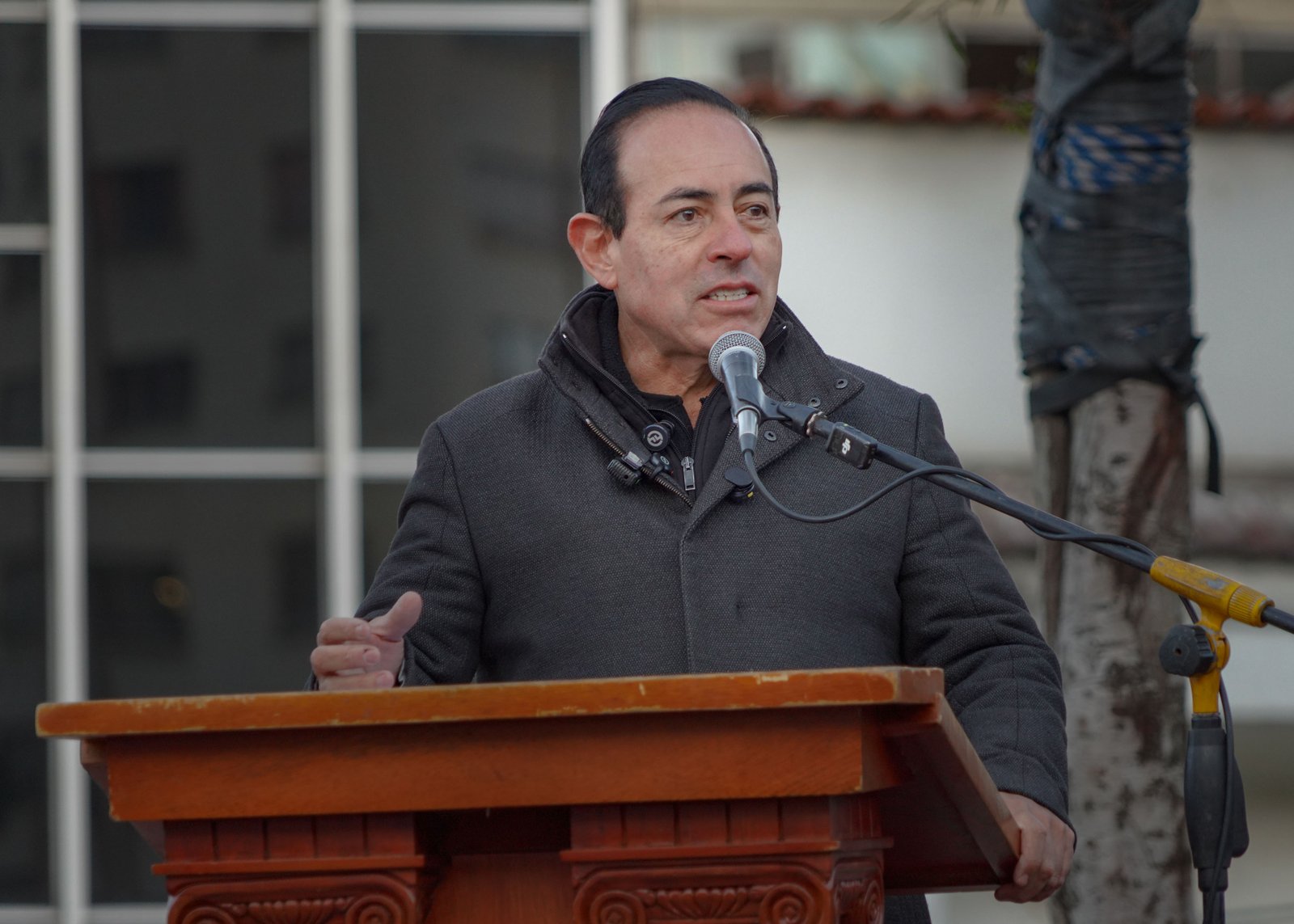 DOCKWEILER EXIGE RECUPERAR EL LIDERAZGO DE LA PAZ: "EL CIVISMO ES AMOR A NUESTRA CIUDAD"
