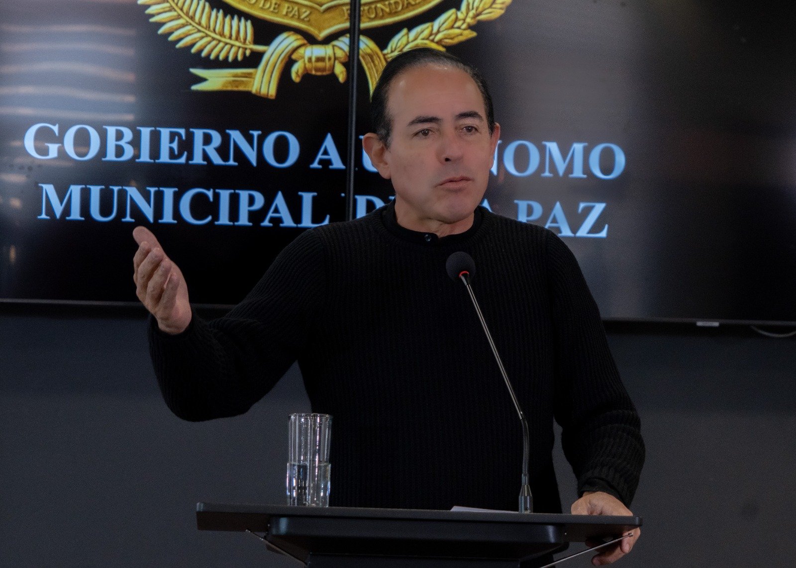 Alcalde Dockweiler convoca al “Pacto Concordia por La Paz”, solicita corredores humanitarios y presenta anteproyecto de ley para proteger la protesta pacífica y los derechos ciudadanos