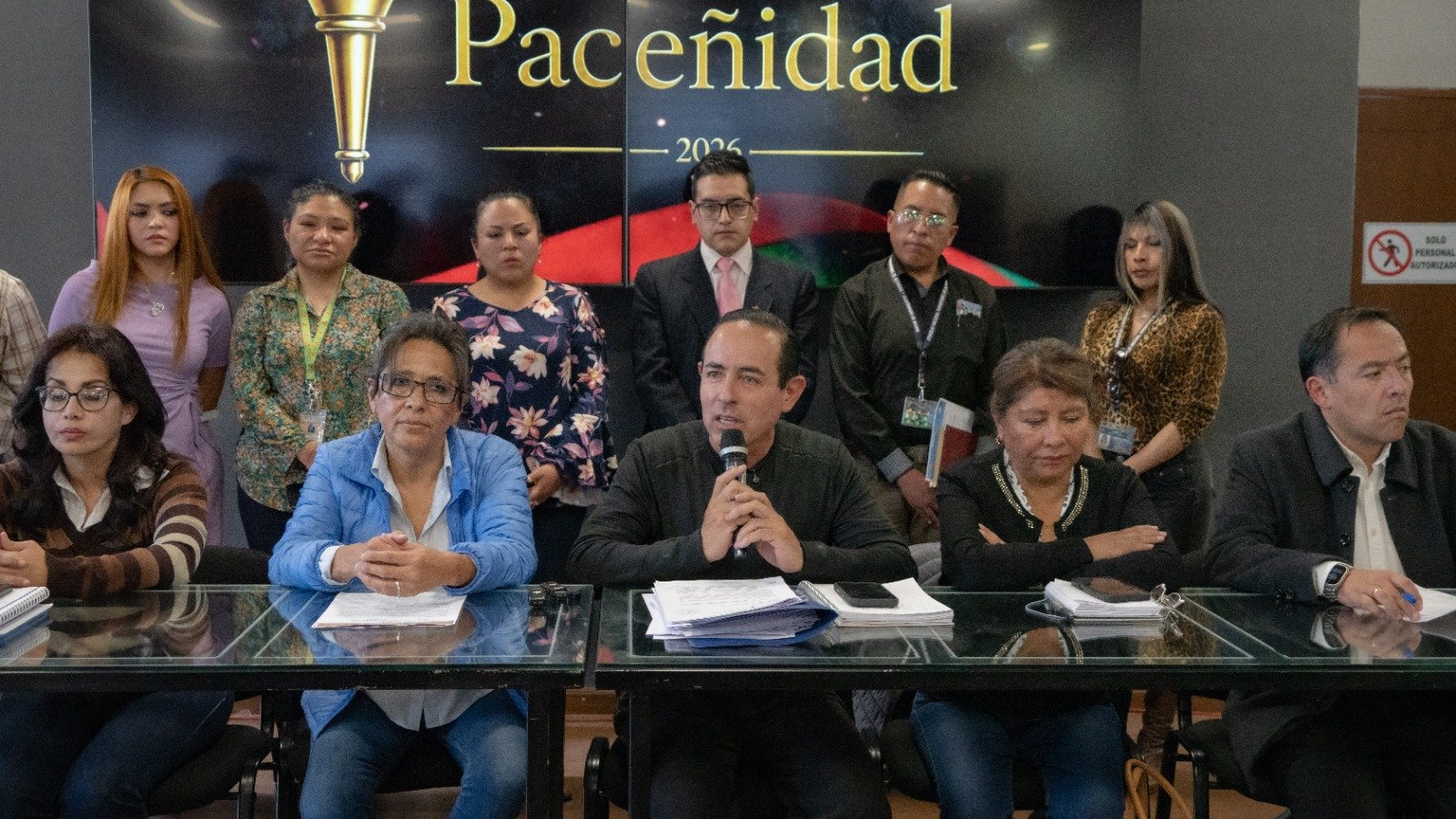 La Paz pide paz, diálogo y respeto a sus derechos: Dockweiler llama a evitar la confrontación y proteger la vida